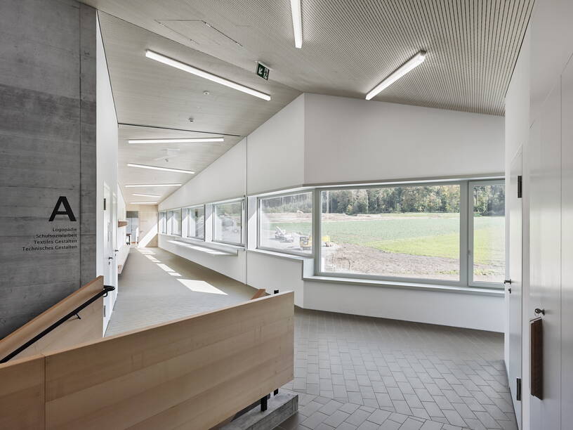 Neubau Schule und Sport im RiedNiederwangen, Gemeinde Köniz