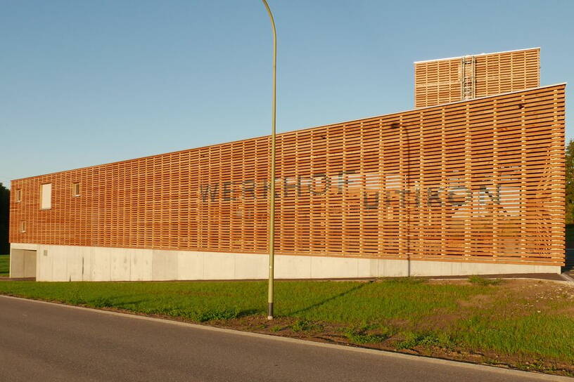 Neubau Werkhof Uitikon-Waldegg