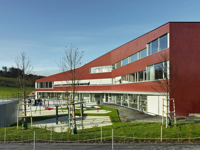 Neubau Schule und Sport im RiedNiederwangen, Gemeinde Köniz