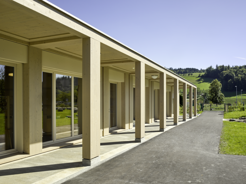 Neubau Doppelkindergarten Stettlen