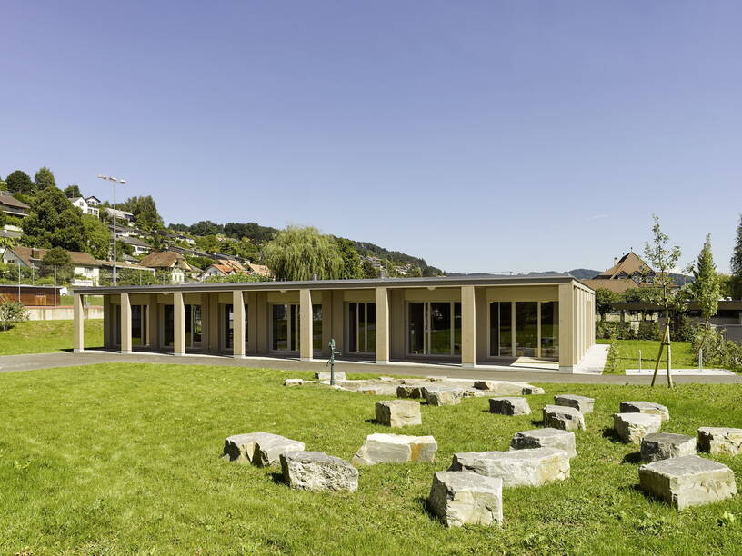 Neubau Doppelkindergarten Stettlen